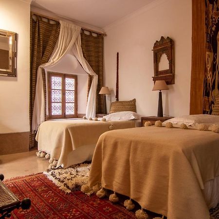 Riad Dar Oulhoum Marrakesh Bagian luar foto