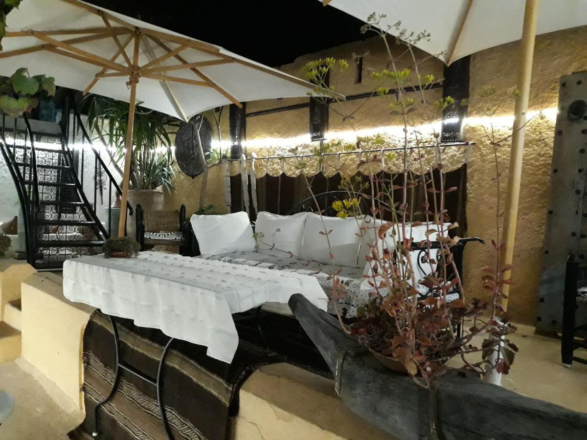 Riad Dar Oulhoum Marrakesh Bagian luar foto