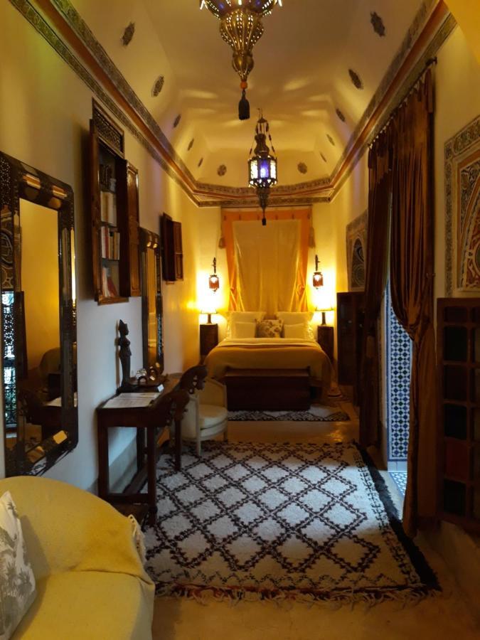 Riad Dar Oulhoum Marrakesh Bagian luar foto