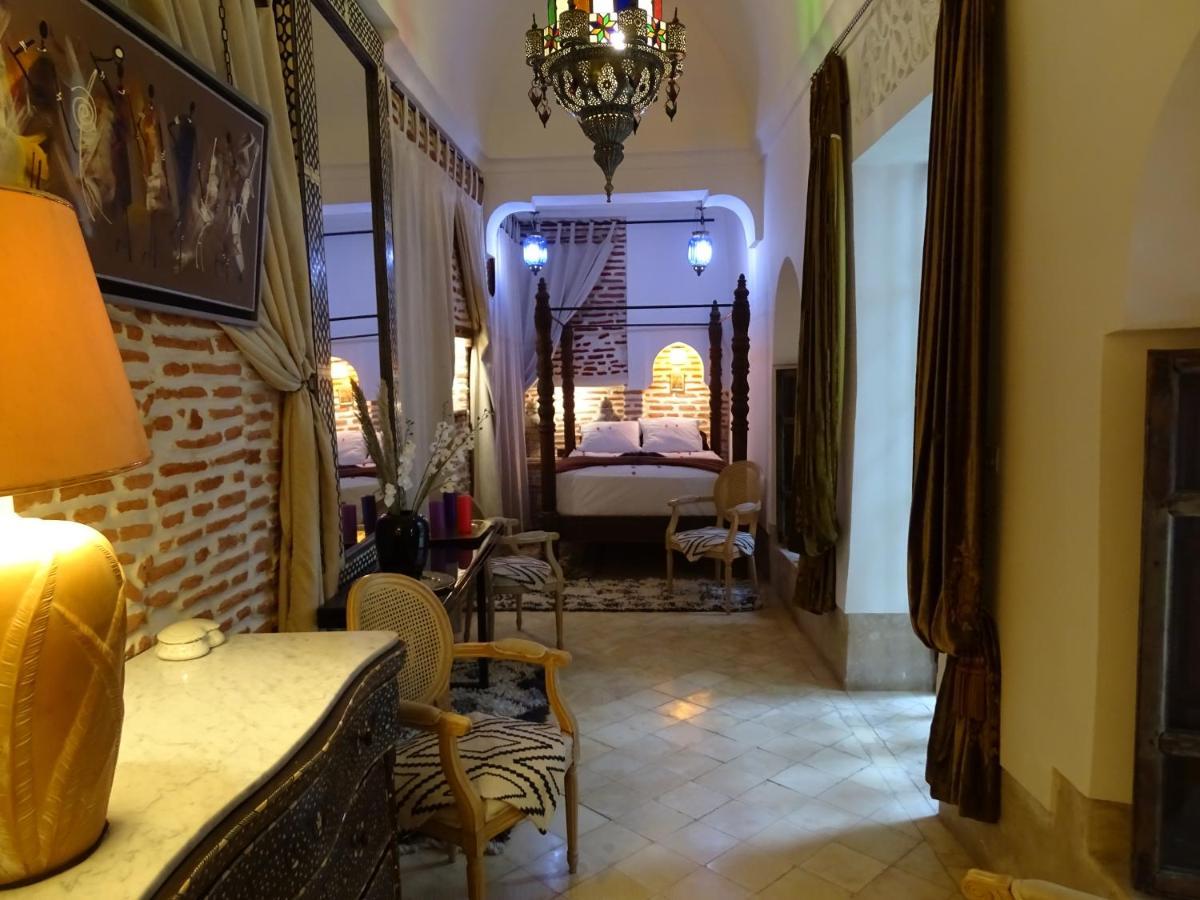 Riad Dar Oulhoum Marrakesh Bagian luar foto