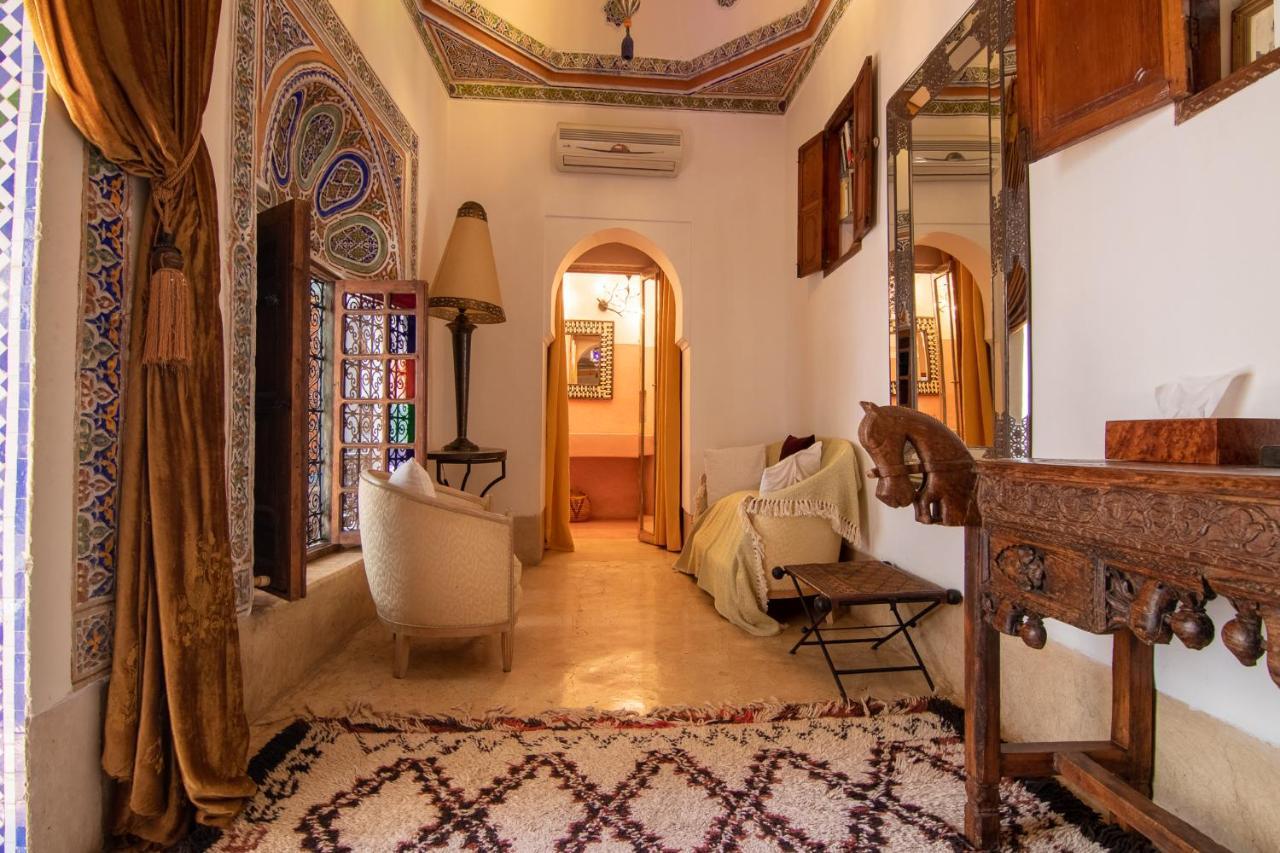 Riad Dar Oulhoum Marrakesh Bagian luar foto