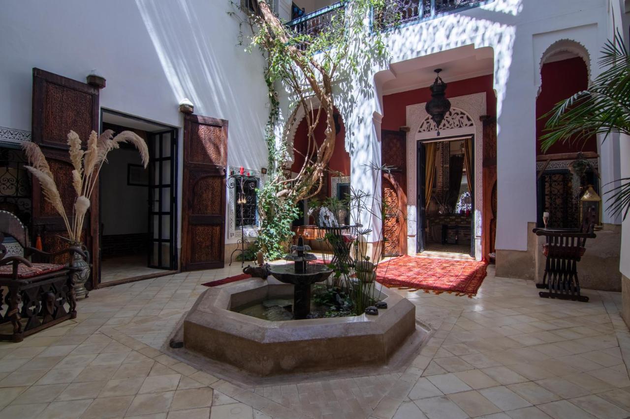 Riad Dar Oulhoum Marrakesh Bagian luar foto