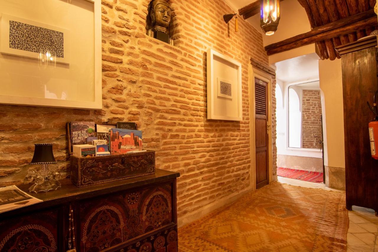 Riad Dar Oulhoum Marrakesh Bagian luar foto