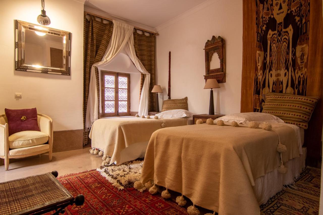 Riad Dar Oulhoum Marrakesh Bagian luar foto