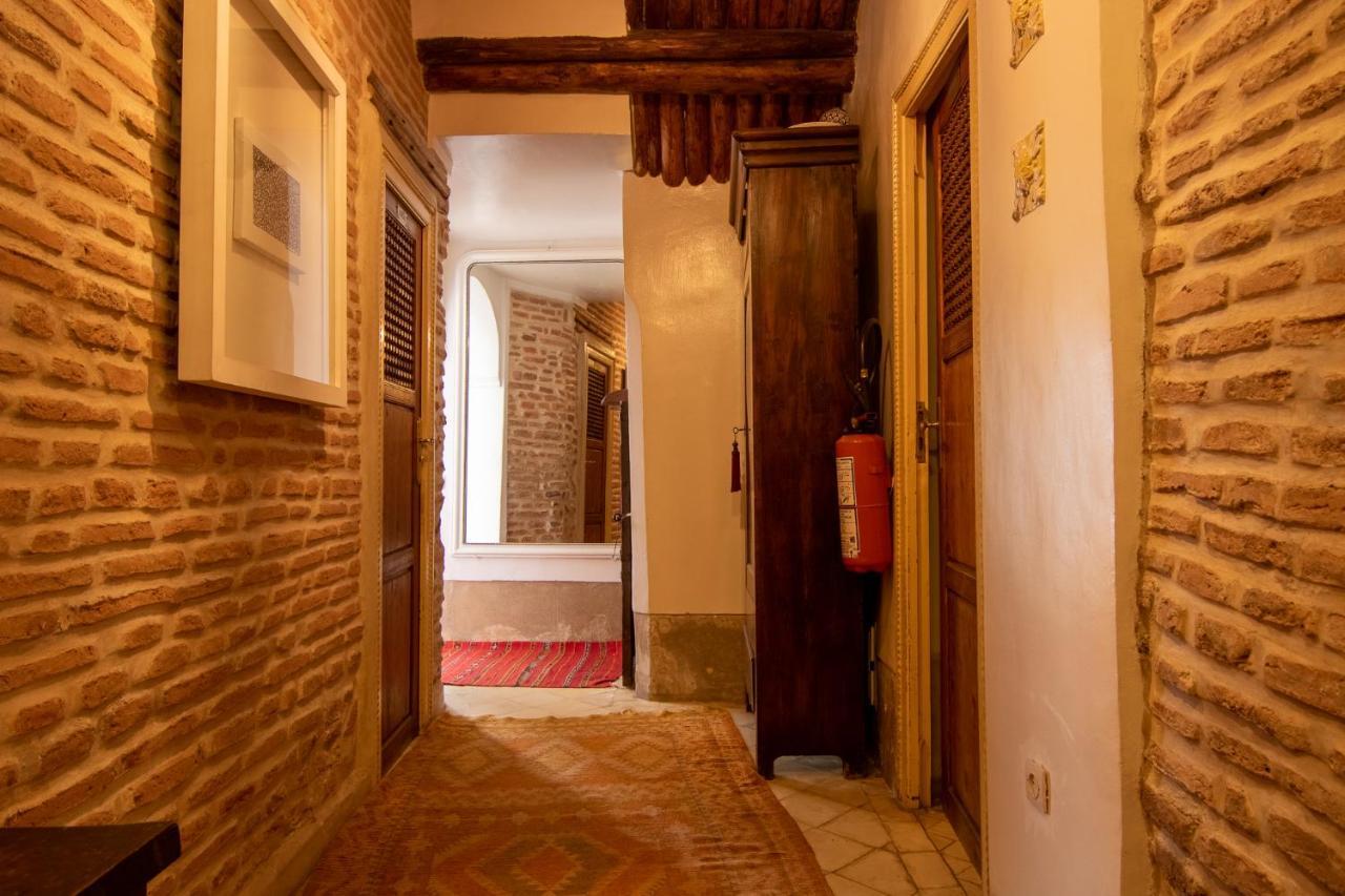 Riad Dar Oulhoum Marrakesh Bagian luar foto