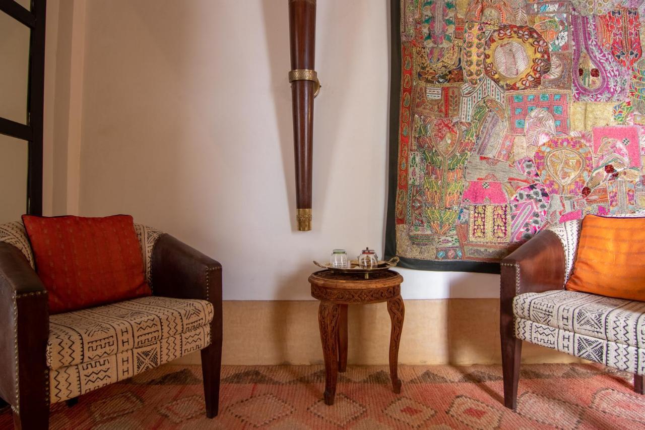 Riad Dar Oulhoum Marrakesh Bagian luar foto