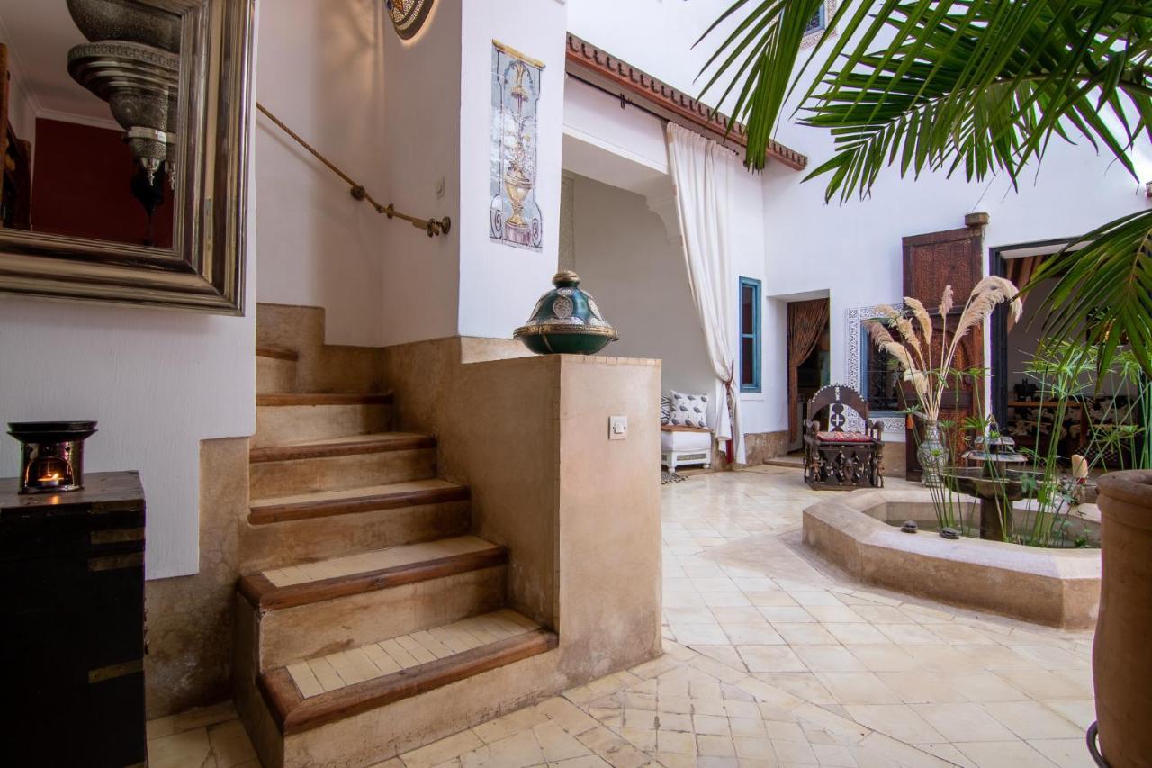 Riad Dar Oulhoum Marrakesh Bagian luar foto