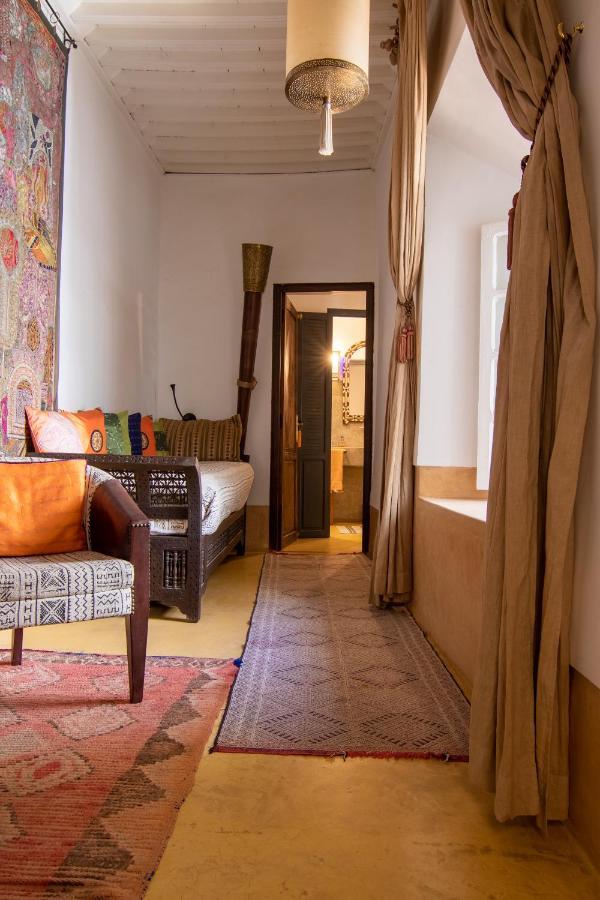 Riad Dar Oulhoum Marrakesh Bagian luar foto