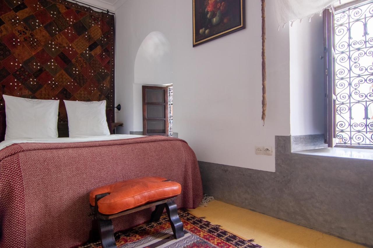 Riad Dar Oulhoum Marrakesh Bagian luar foto