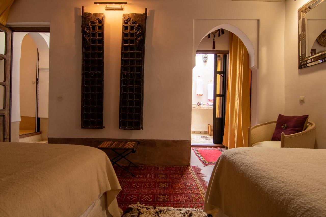 Riad Dar Oulhoum Marrakesh Bagian luar foto