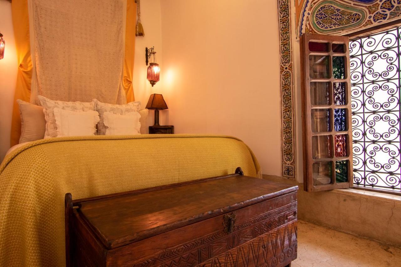 Riad Dar Oulhoum Marrakesh Bagian luar foto