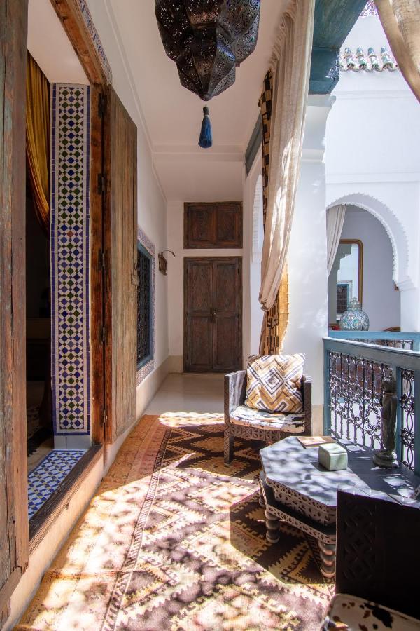 Riad Dar Oulhoum Marrakesh Bagian luar foto