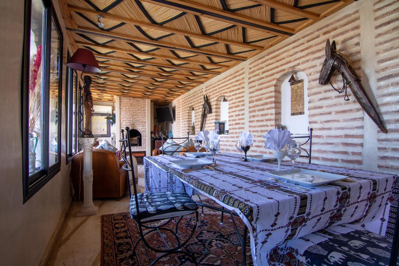 Riad Dar Oulhoum Marrakesh Bagian luar foto