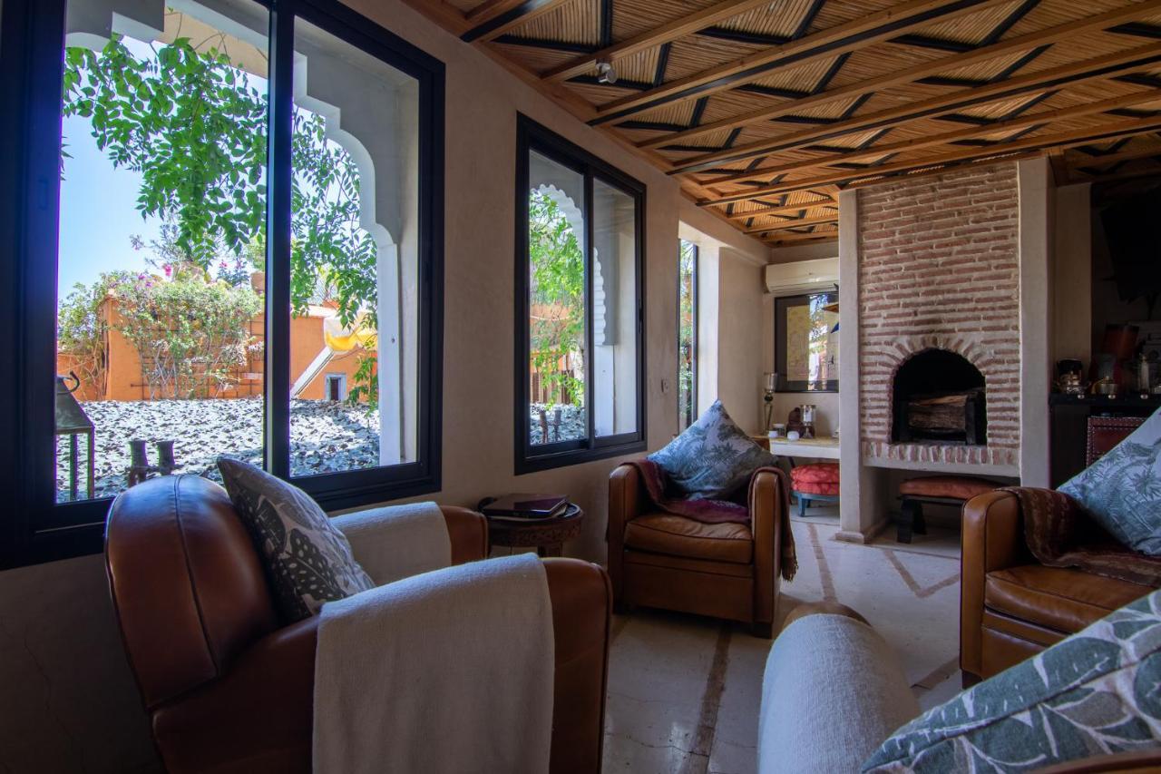 Riad Dar Oulhoum Marrakesh Bagian luar foto
