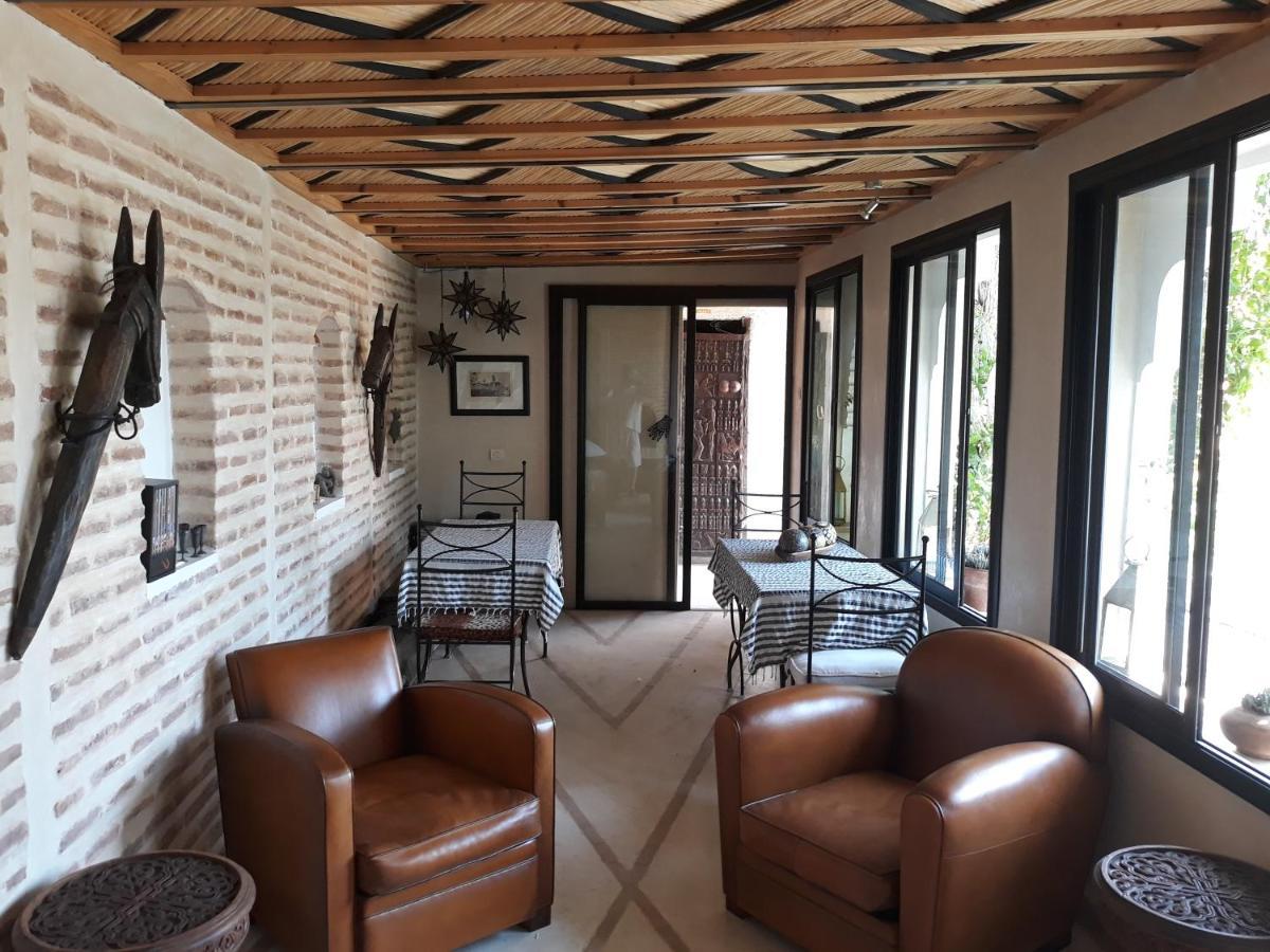 Riad Dar Oulhoum Marrakesh Bagian luar foto