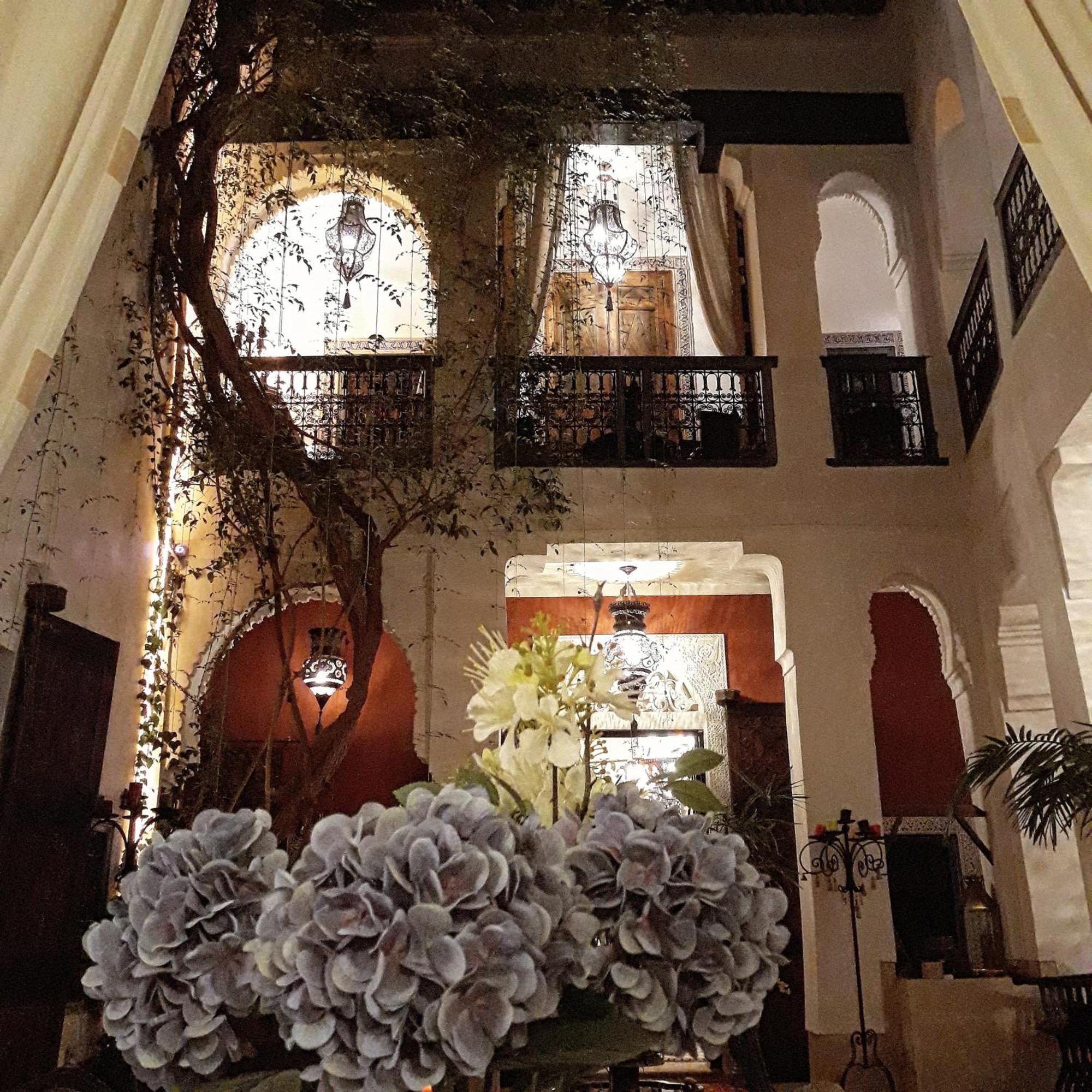 Riad Dar Oulhoum Marrakesh Bagian luar foto
