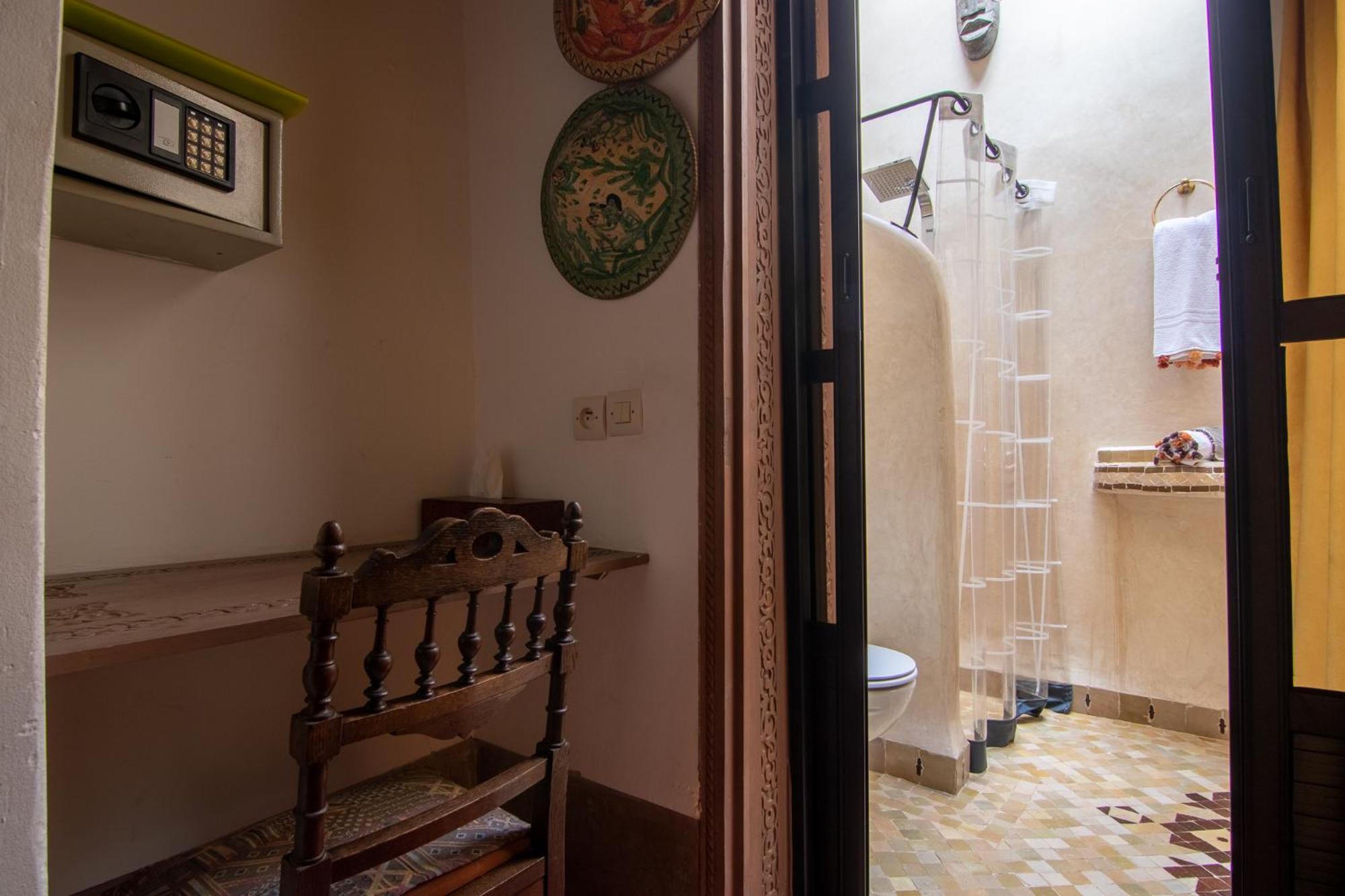 Riad Dar Oulhoum Marrakesh Bagian luar foto