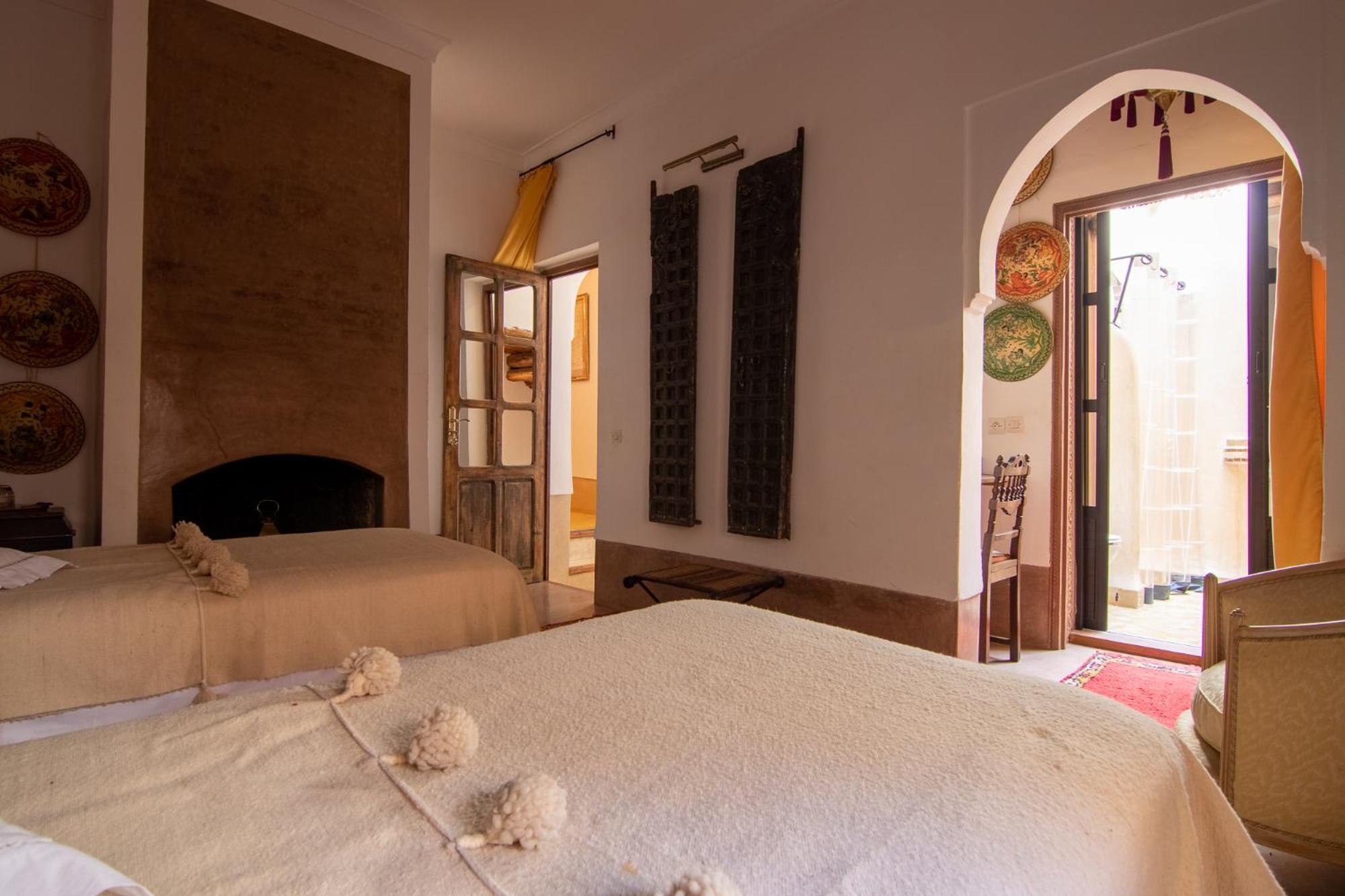Riad Dar Oulhoum Marrakesh Bagian luar foto