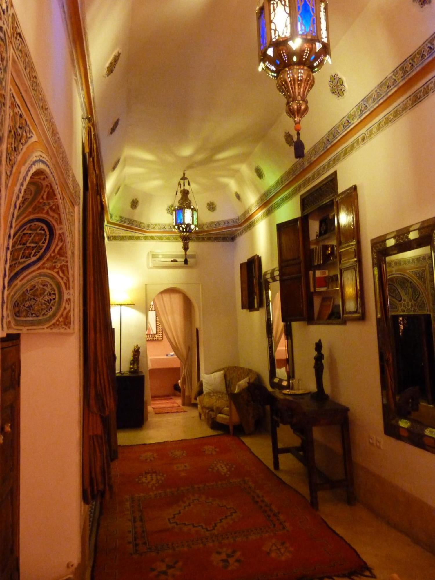 Riad Dar Oulhoum Marrakesh Bagian luar foto