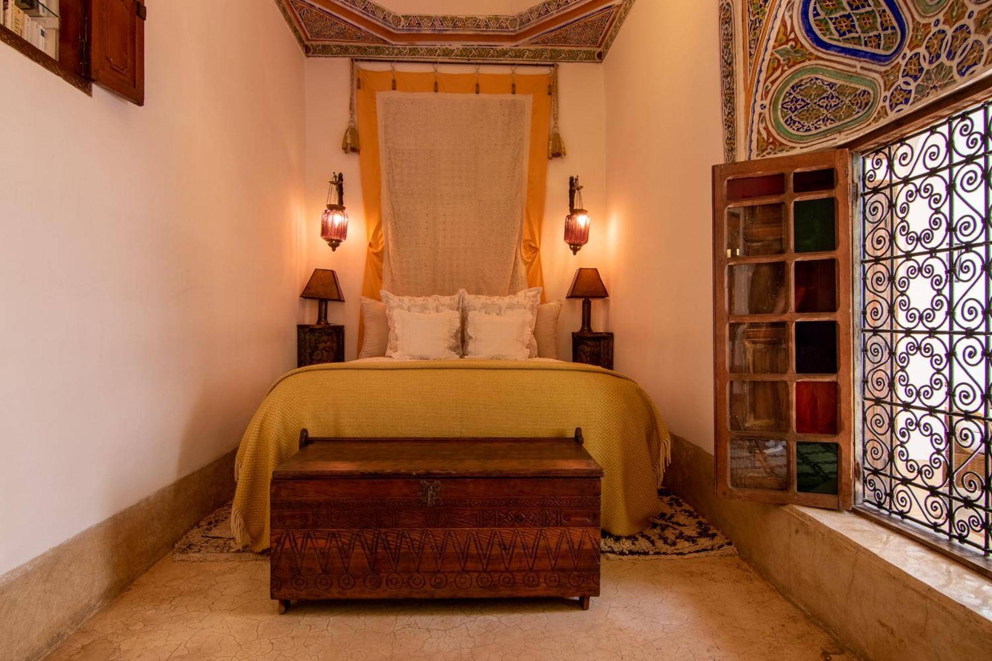 Riad Dar Oulhoum Marrakesh Bagian luar foto
