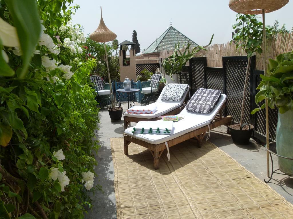 Riad Dar Oulhoum Marrakesh Bagian luar foto