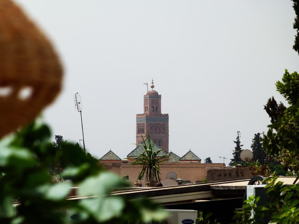 Riad Dar Oulhoum Marrakesh Bagian luar foto