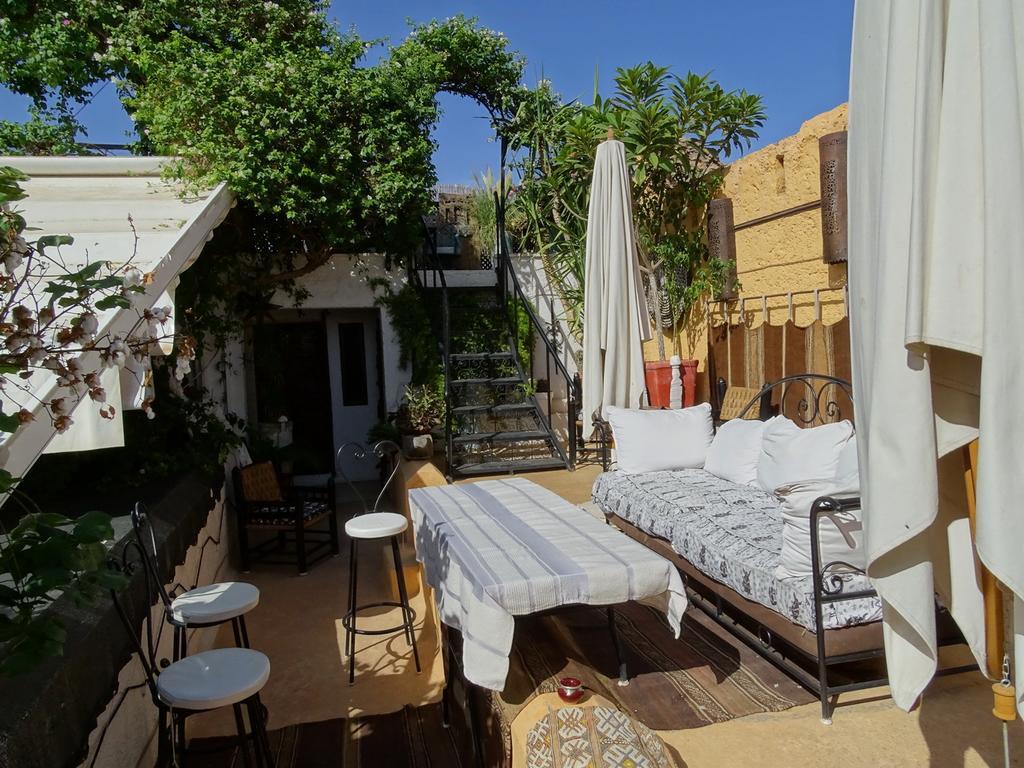Riad Dar Oulhoum Marrakesh Bagian luar foto