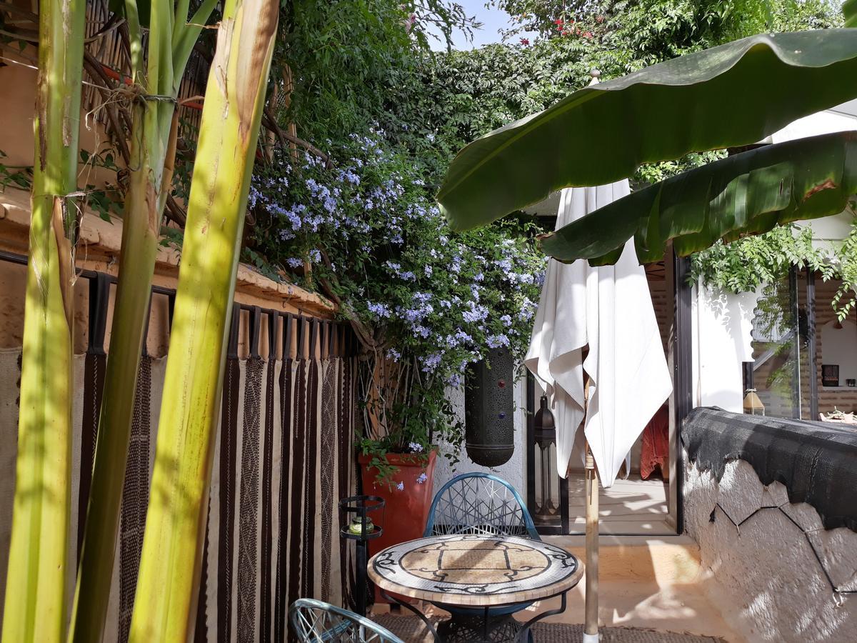 Riad Dar Oulhoum Marrakesh Bagian luar foto