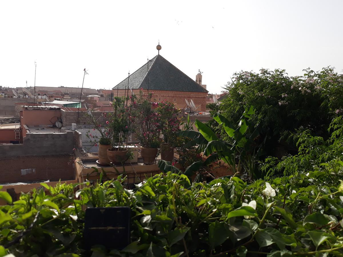 Riad Dar Oulhoum Marrakesh Bagian luar foto