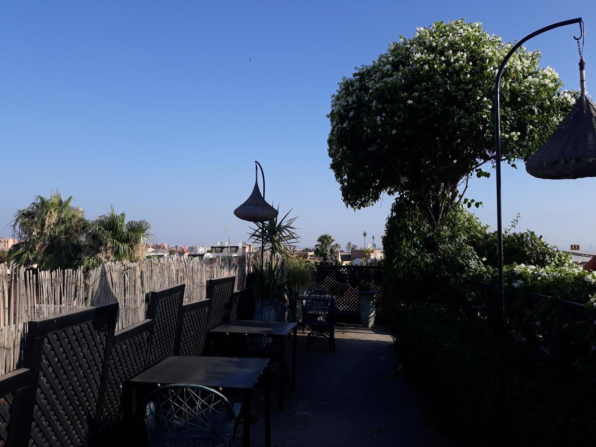 Riad Dar Oulhoum Marrakesh Bagian luar foto