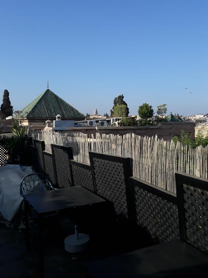 Riad Dar Oulhoum Marrakesh Bagian luar foto