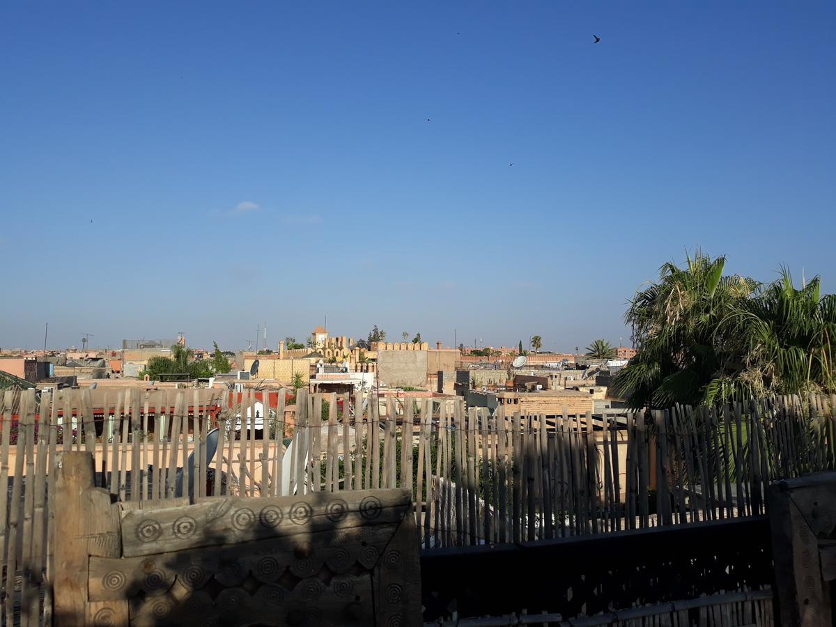 Riad Dar Oulhoum Marrakesh Bagian luar foto