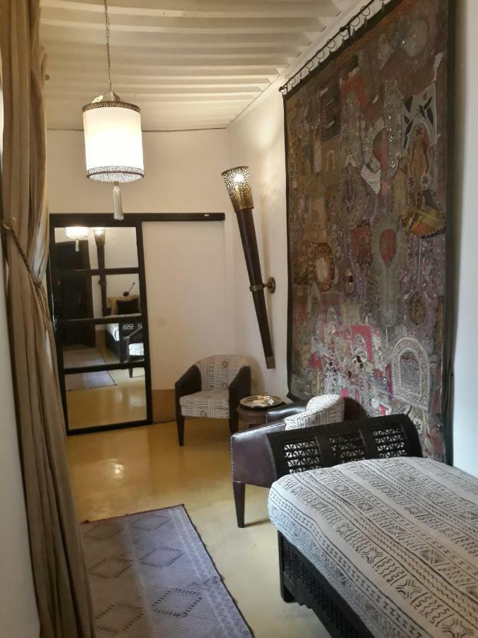 Riad Dar Oulhoum Marrakesh Bagian luar foto